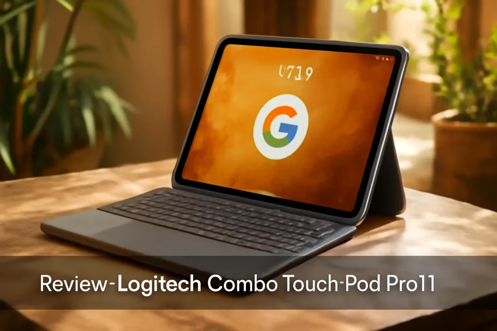 Capa com Teclado Logitech Combo Touch iPad Pro 11"