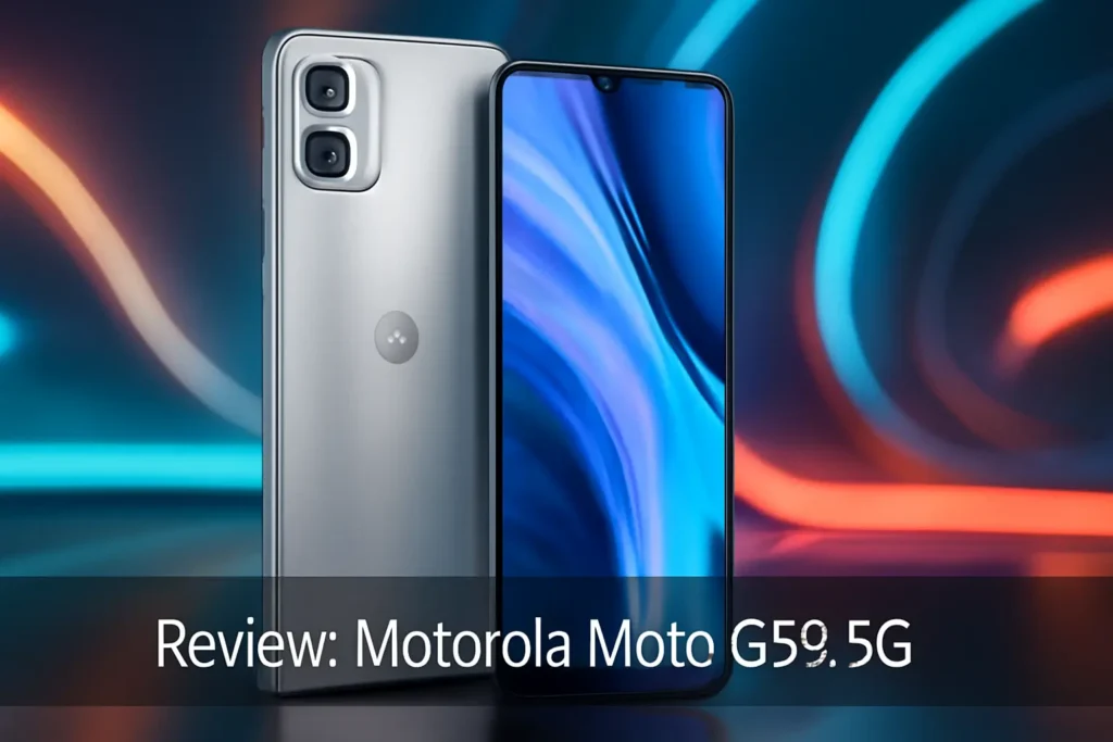 Smartphone Motorola Moto G53 5G 128GB 4GB RAM Prata - Desempenho, Câmera de 50 MP e Bateria de Longa Duração