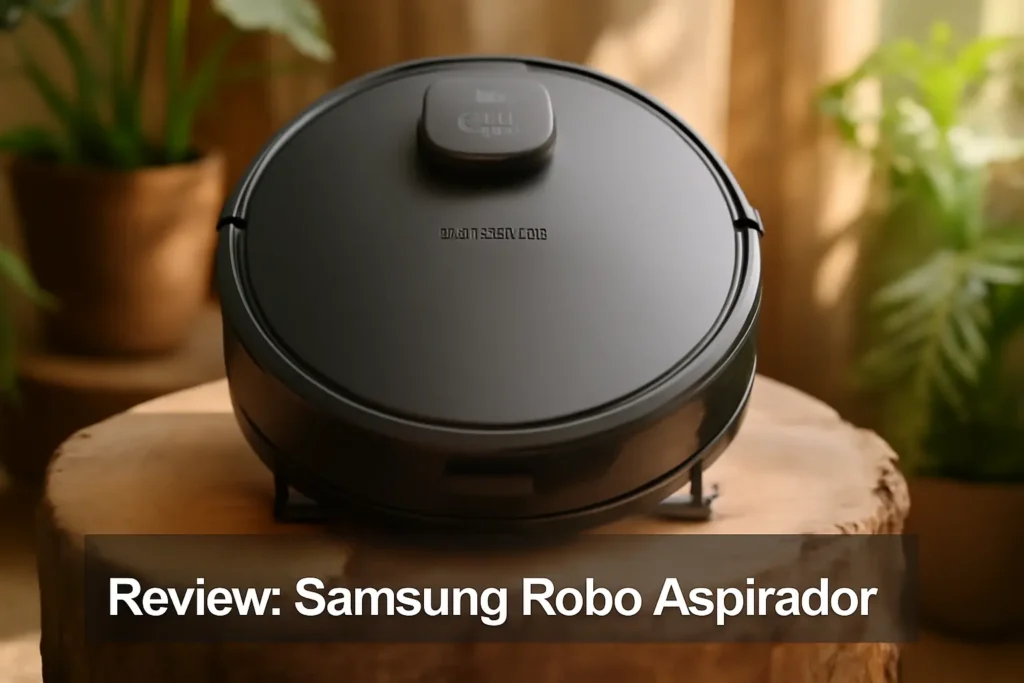 Principais 5 robo aspirador Samsung