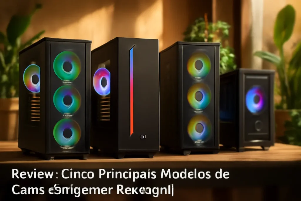 Cinco Principais Modelos de Caixa de sem gamer Redragon