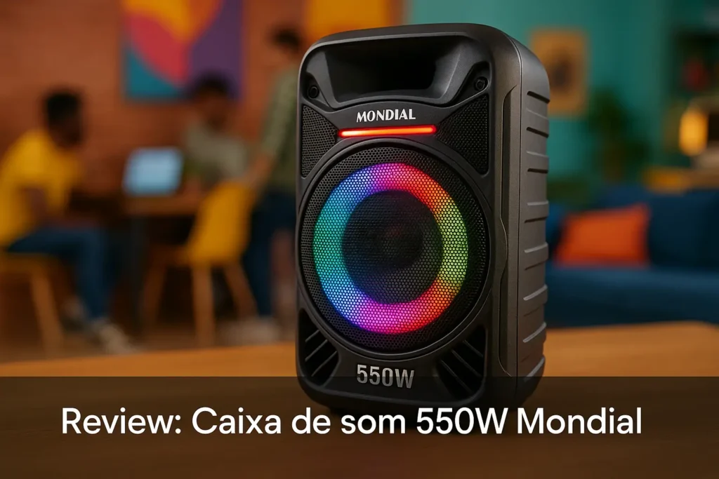 Lista de 5 Melhores: Caixa de som 550w Mondial