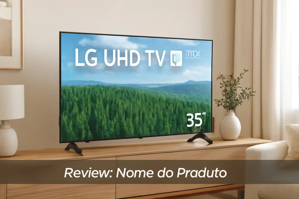 Cinco Melhores Modelos de LG uhd TV AI thinq 55 55uq80