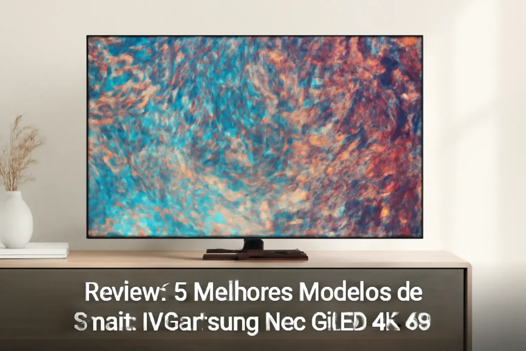 Os 5 Melhores Modelos de smart TV Samsung NEO QLED 4k 65