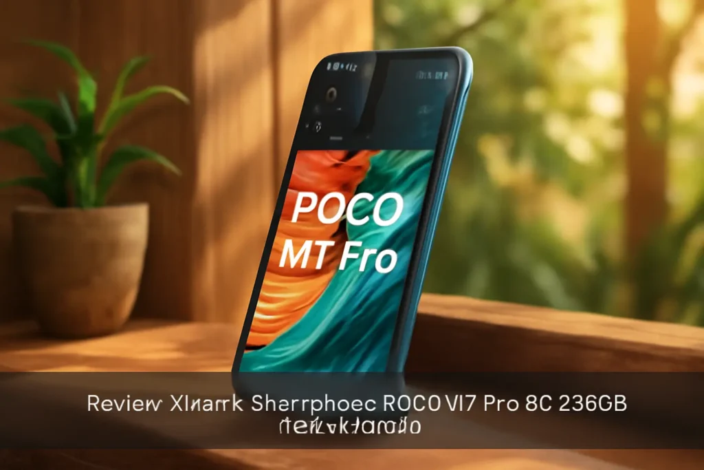 Xiaomi Smartphone POCO M7 Pro 5G 256GB | 8GB/12GB RAM