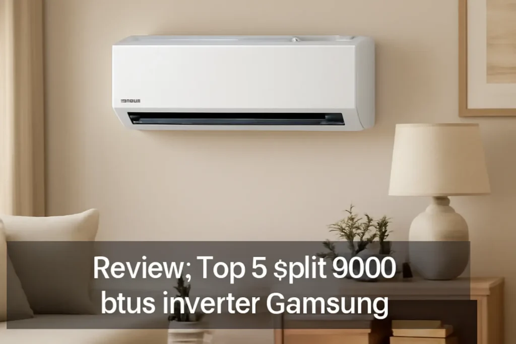 Top 5 split 9000 btus inverter Samsung
