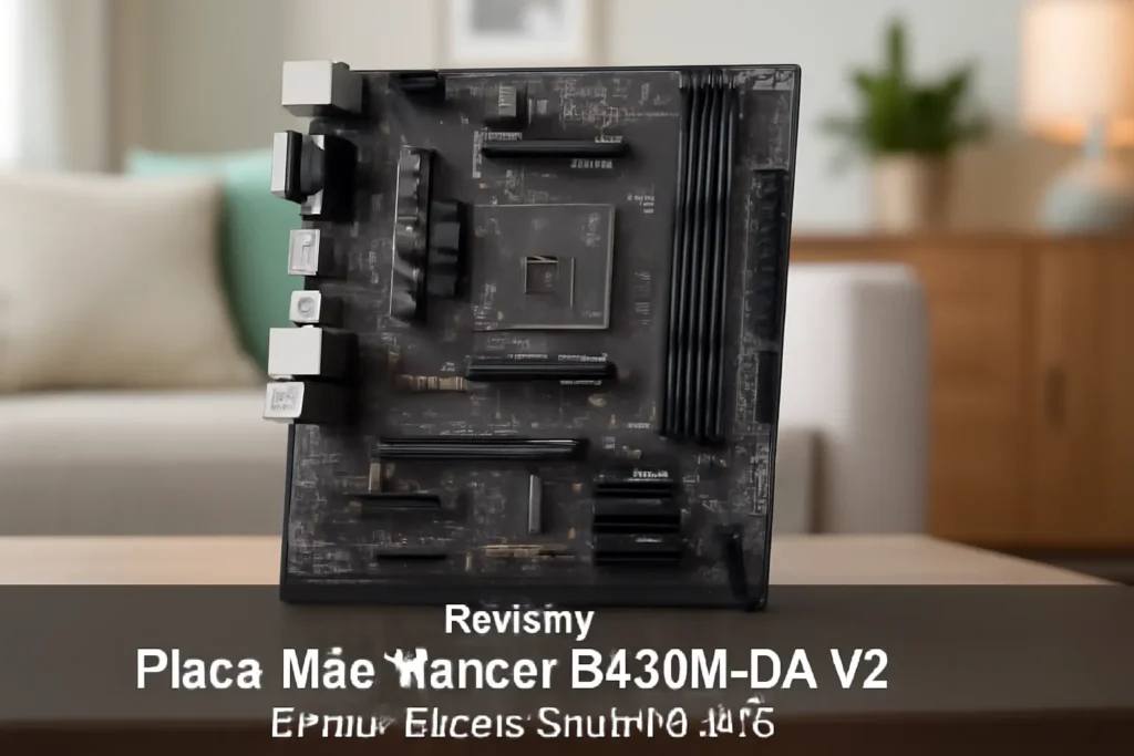 Placa-Mãe Mancer B450M-DA V2 | DDR4 | Socket AM4 | M-ATX