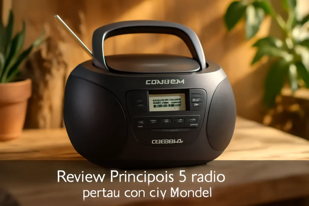 Principais 5 rádio portátil com cd mondial