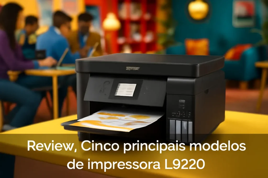 Cinco Principais Modelos de impressora l6270