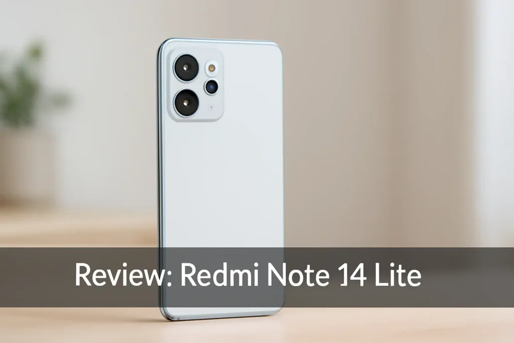 Lista de 5 Melhores: Redmi note 14 lite