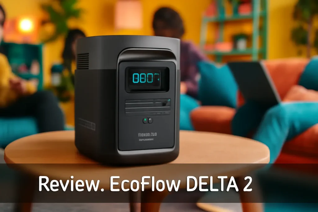 Top 5 Opções de estação de energia ecoflow delta 2
