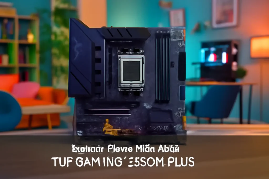 Placa Mãe Asus TUF GAMING B650M-PLUS: Desempenho e Confiabilidade para Gamers