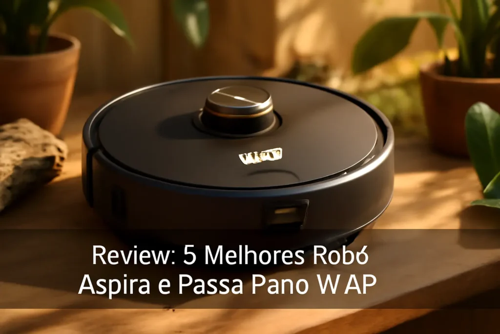Lista de 5 Melhores: robo aspira e passa pano WAP