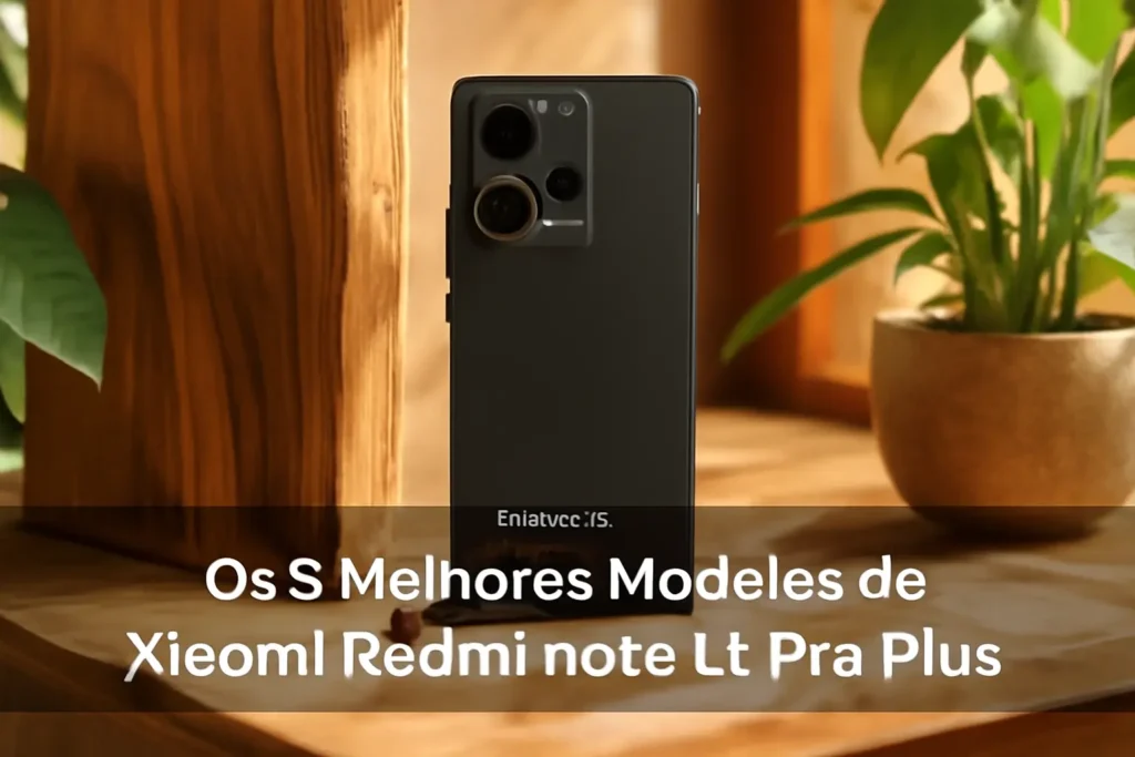 Os 5 Melhores Modelos de Xiaomi Redmi note 14 pro plus