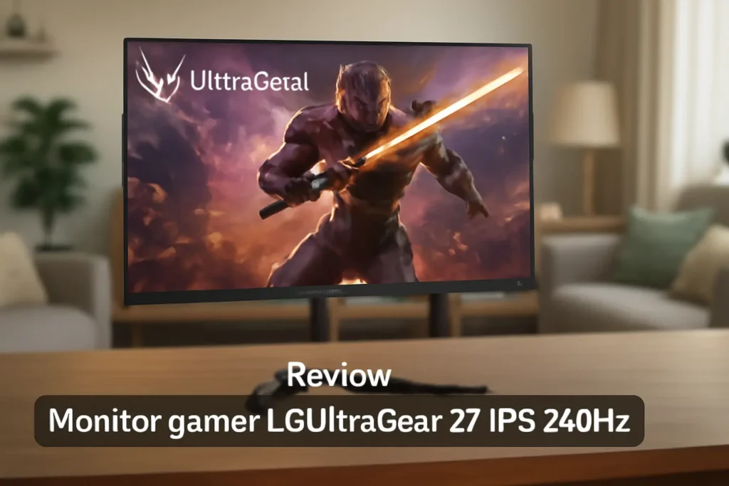 Os 5 Principais Modelos de monitor gamer LG ultragear 27 ips 240hz