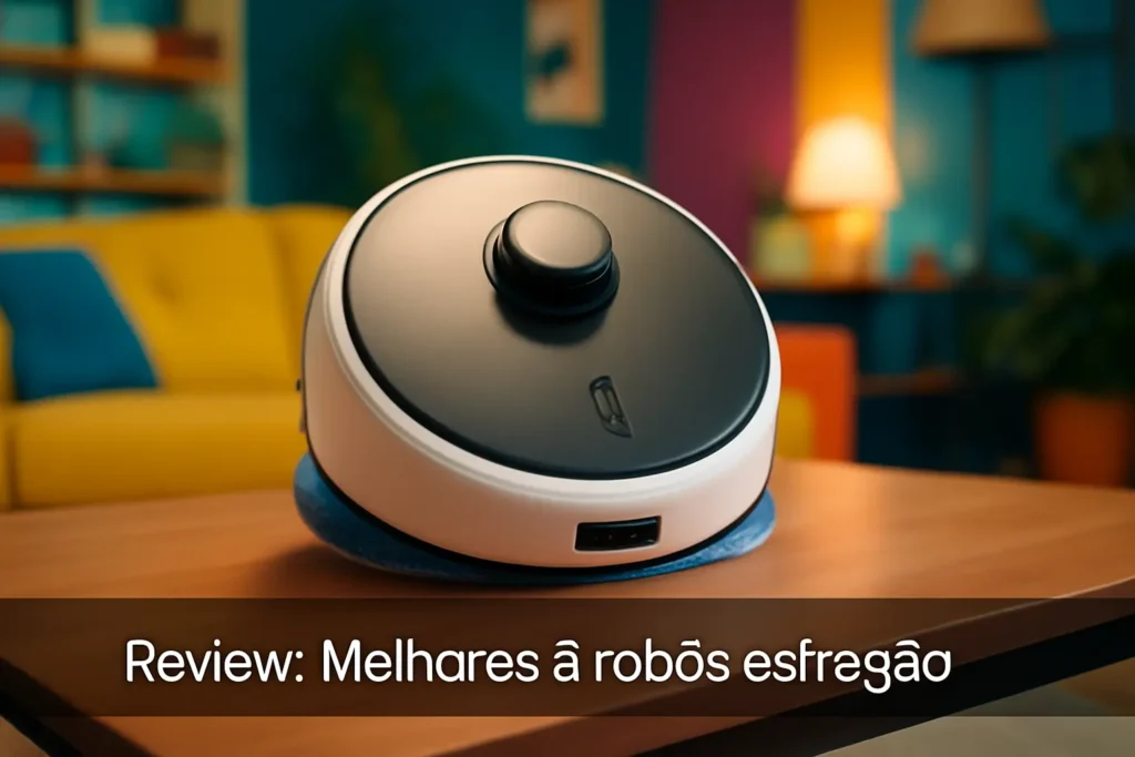 Melhores 5 robo esfregao