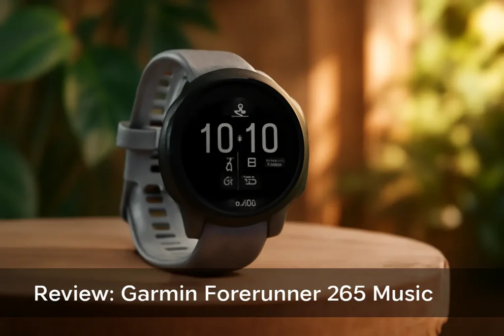 Garmin Forerunner 255 Music: GPS Executando Smartwatch com Música e Bateria Longa