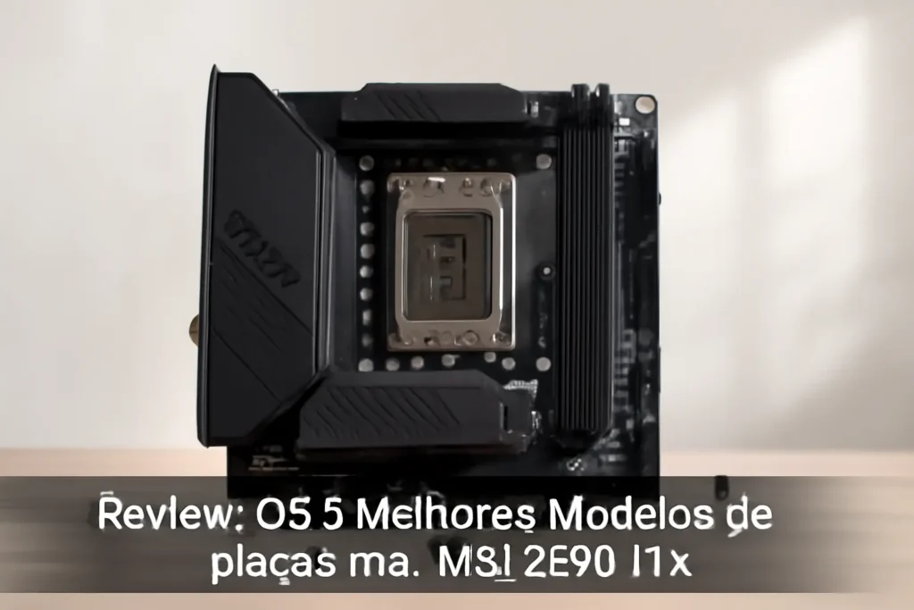 Os 5 Melhores Modelos de MSI z890 itx