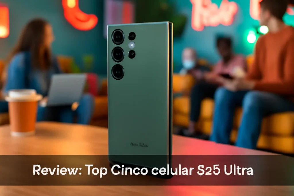 Top Cinco celular S25 ultra