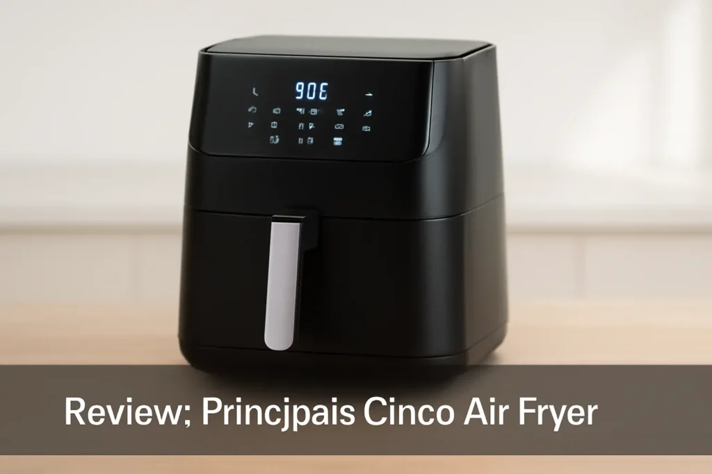 Principais Cinco air fryer kitchen