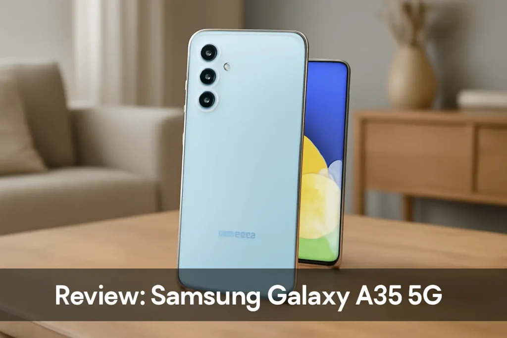 Samsung Galaxy A35 5G, Câmera Tripla de 50MP, Tela 120Hz