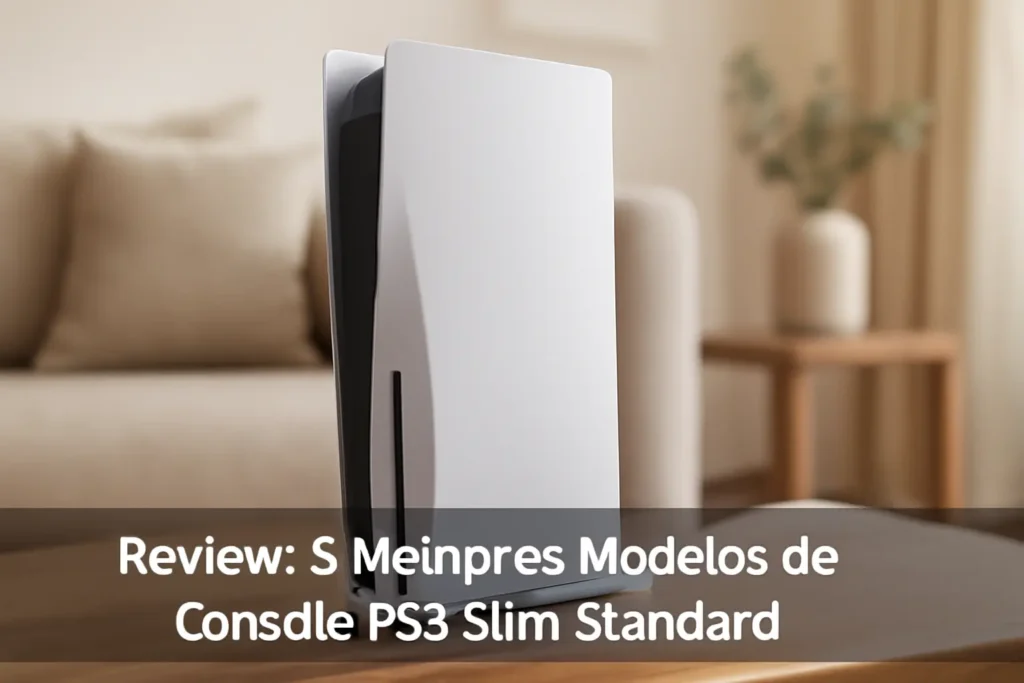5 Melhores Modelos de console PS5 slim standard