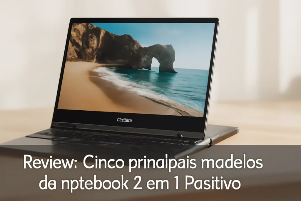 Cinco Principais Modelos de notebook 2 em 1 Positivo