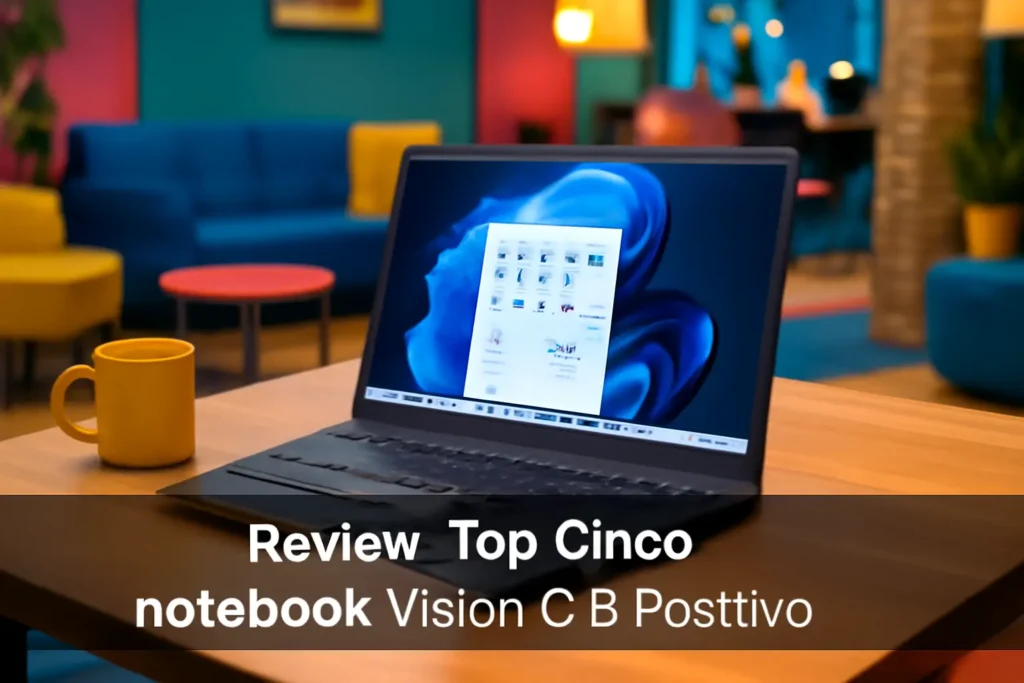 Top Cinco  notebook vision c15 Positivo
