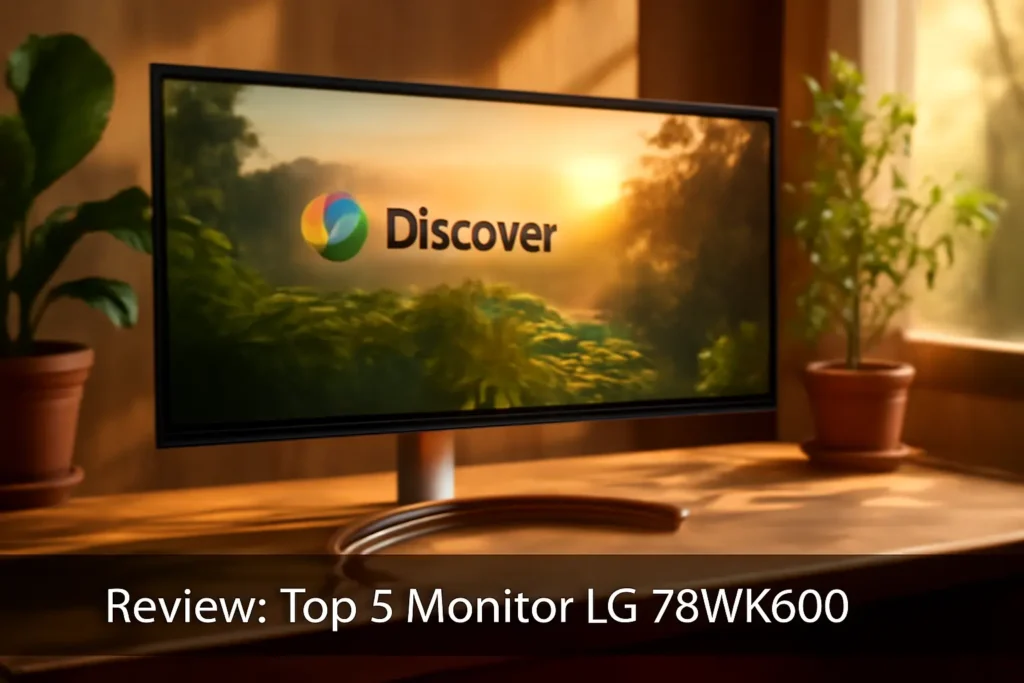 Top 5 monitor LG 29wk600