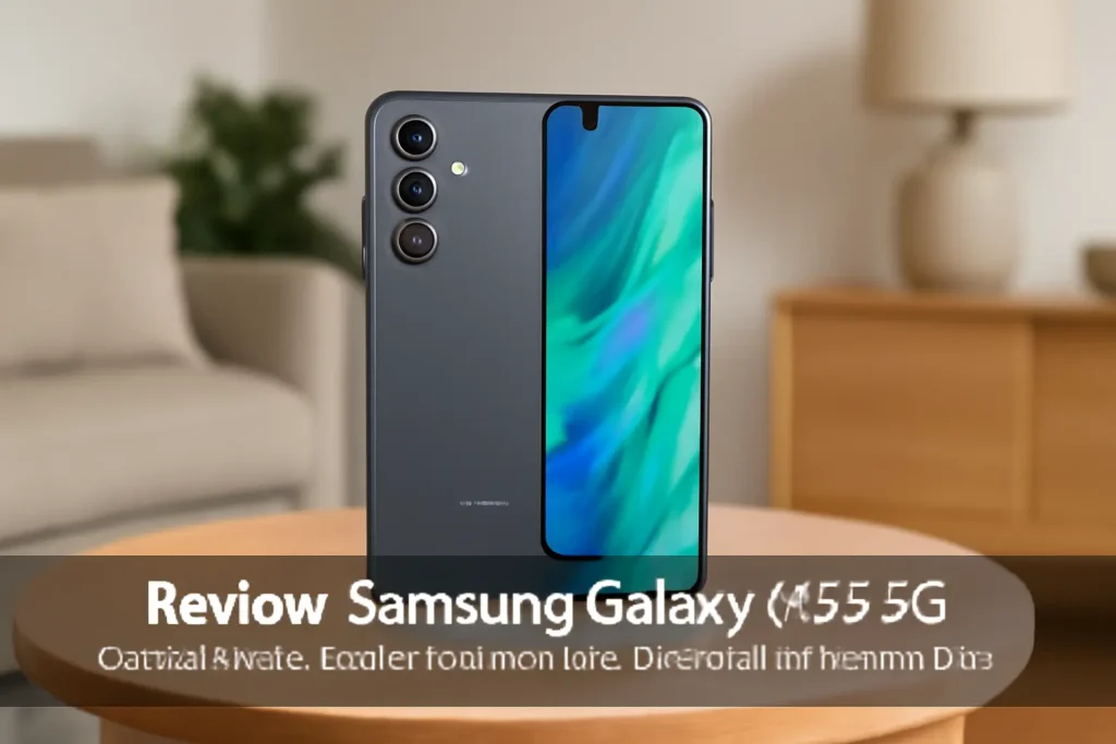 Samsung Galaxy M35 5G: Câmera Tripla, Tela Super AMOLED e 256GB de Armazenamento