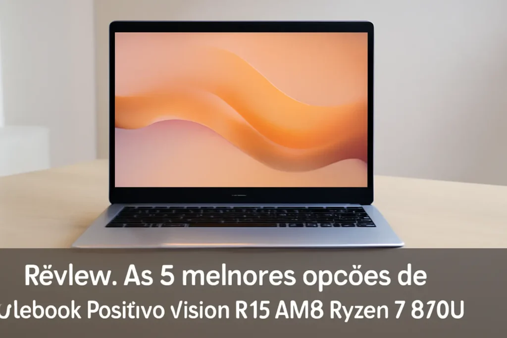 As 5 Melhores Opções de notebook Positivo vision r15 amd ryzen 7 5700u