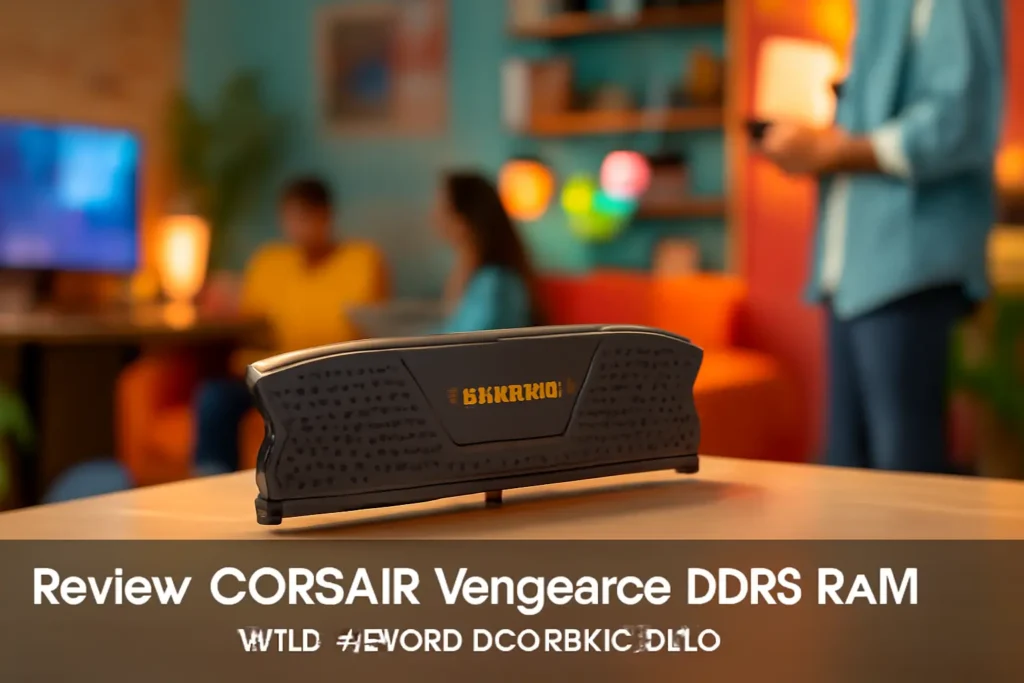 CORSAIR Vengeance DDR5 RAM 32GB (2x16GB) 6000MHz CL36