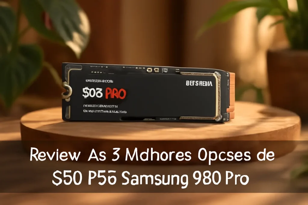 As 5 Melhores Opções de SSD PS5 Samsung 980 pro