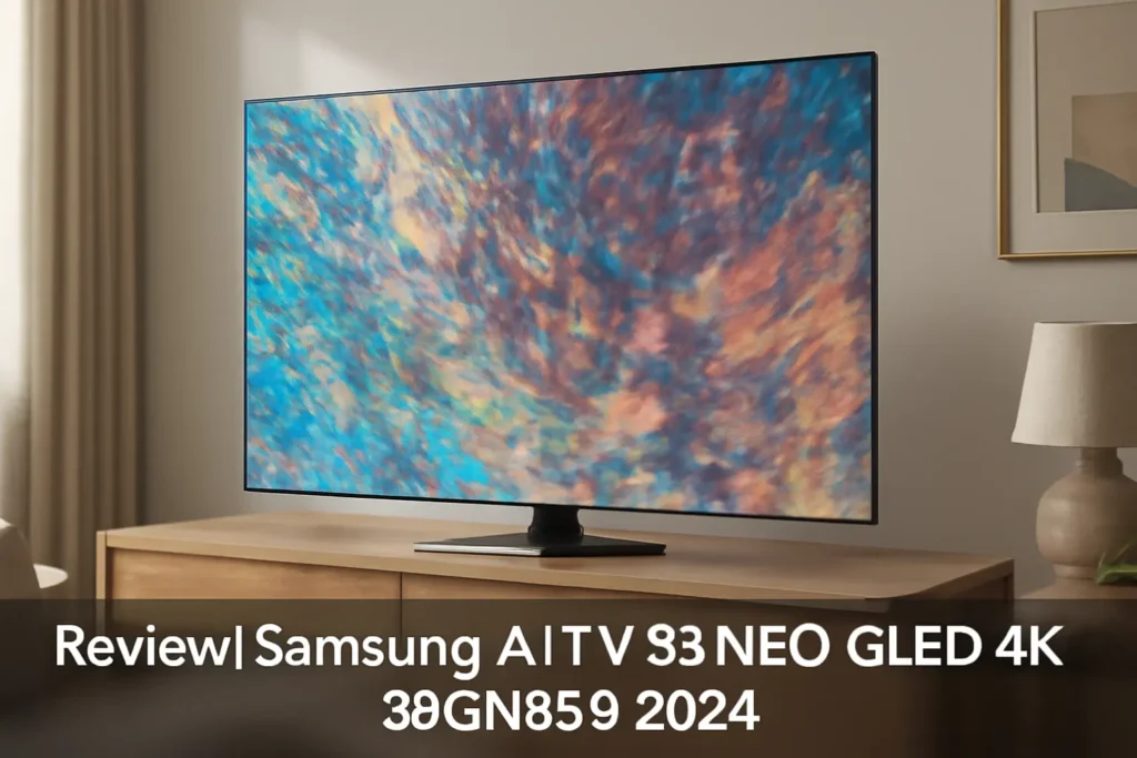 Top Cinco Modelos de Samsung AI TV 55 NEO QLED 4k 55qn85d 2024