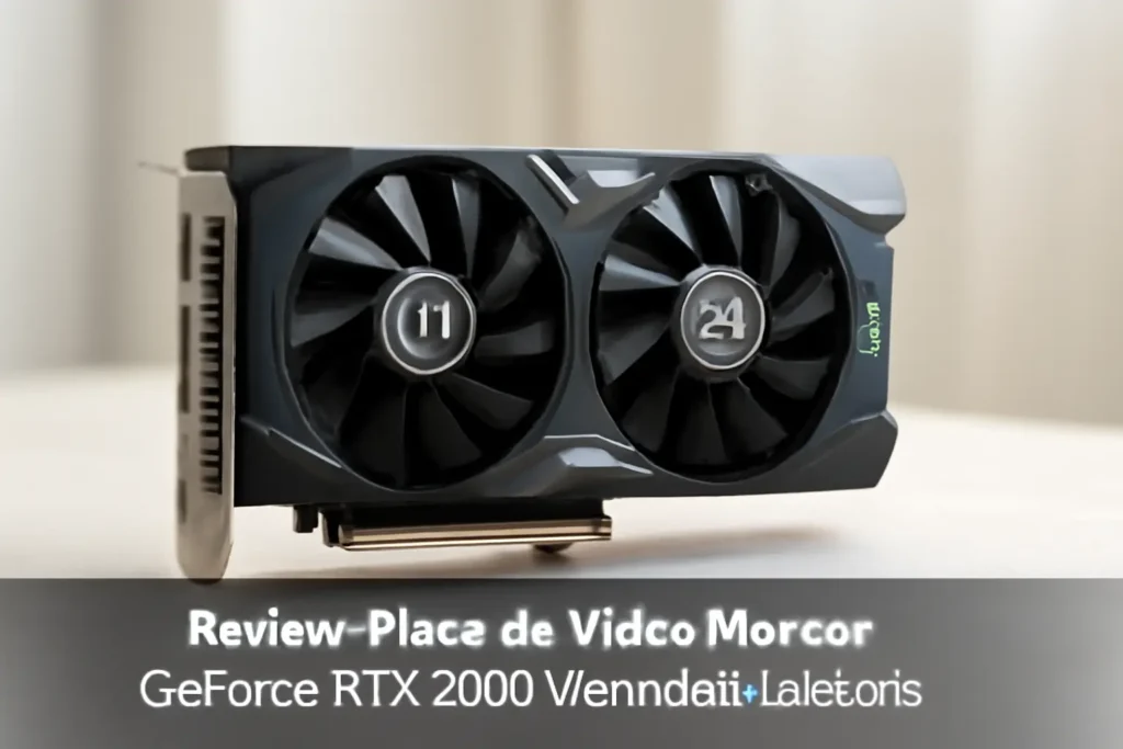 Placa de Vídeo Mancer GeForce RTX 2060 Heimdall | 6GB GDDR6