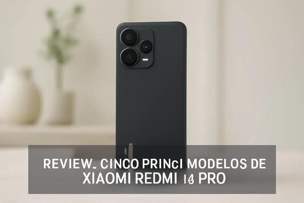 Cinco Principais Modelos de Xiaomi Redmi 14 pro