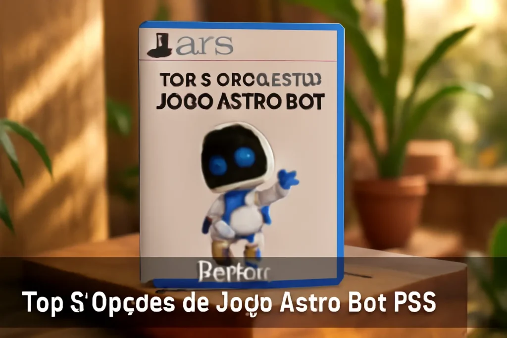Top 5 Opções de jogo astro bot ps5