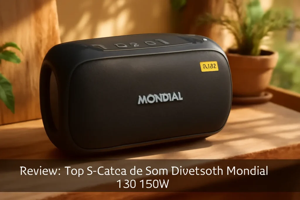 Top 5 Caixa de som bluetooth Mondial 150 150w