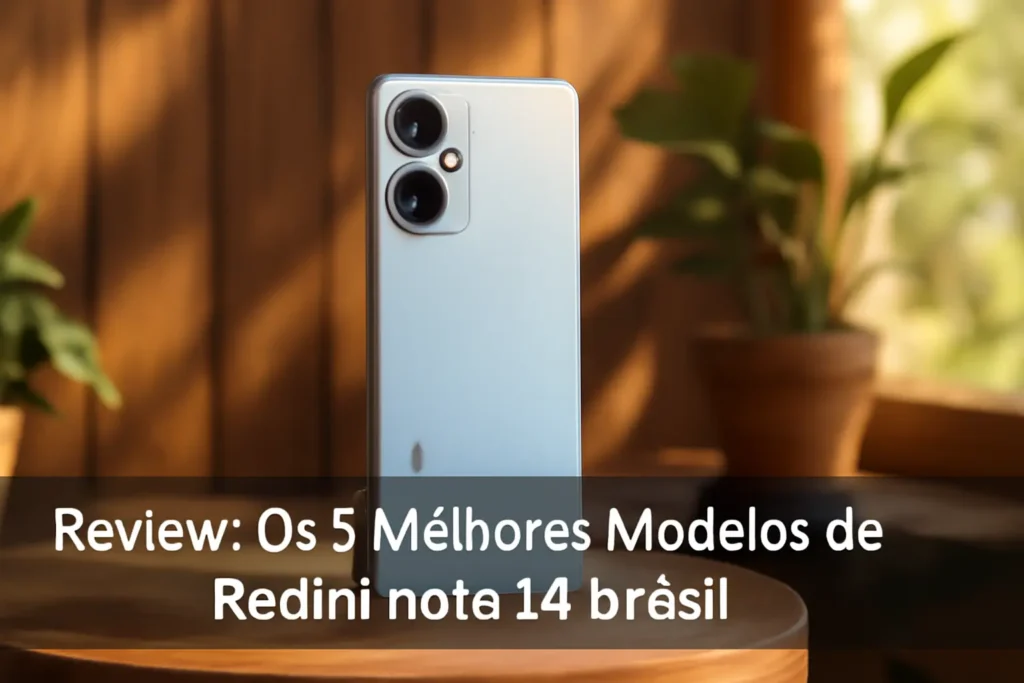 Os 5 Melhores Modelos de Redmi note 14 brasil