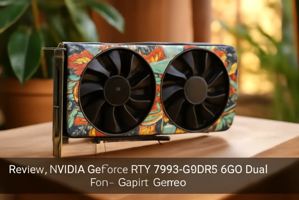 Placa de Vídeo NVIDIA GeForce RTX 2060 GDDR6 6GB Dual Fan - Graffiti Series