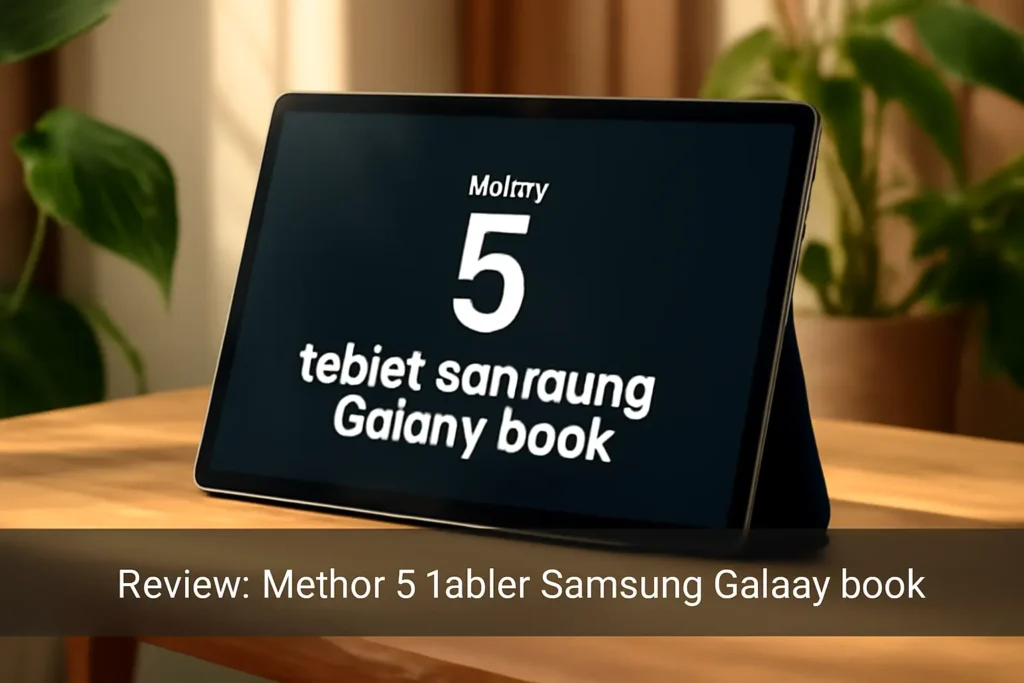 Melhores 5 tablet Samsung Galaxy book