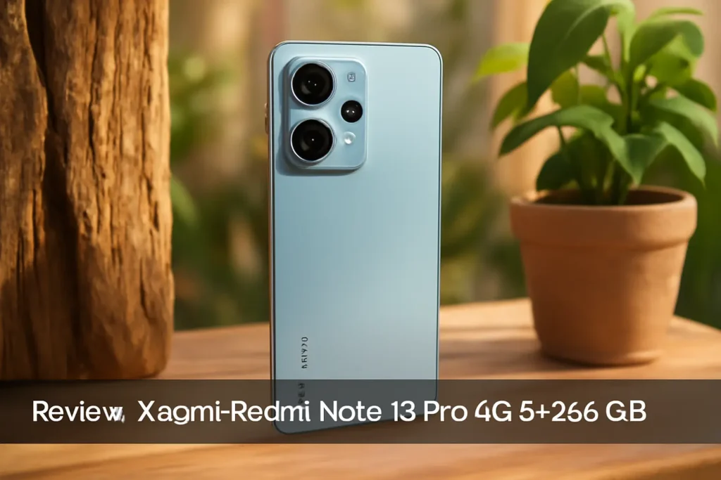 Smartphone Xiaomi Redmi Note 13 Pro 4G 8+256 GB: Câmera de 200 MP e Carregamento Turbo 67W