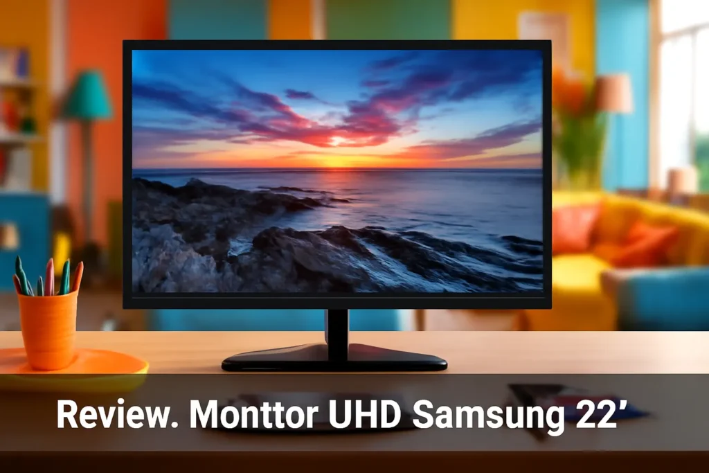 Monitor UHD Samsung 32", 4K, HDMI, Display Port, Freesync, Preto, Série UJ59