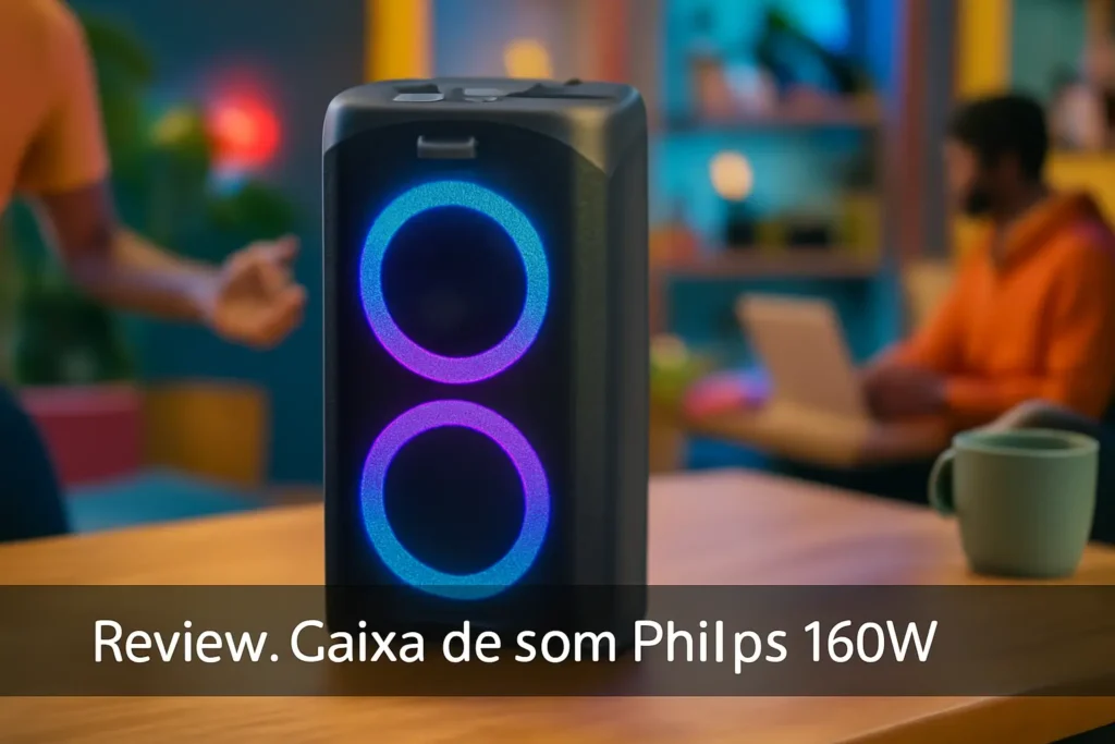 Top 5 Caixa de som Philips 160w