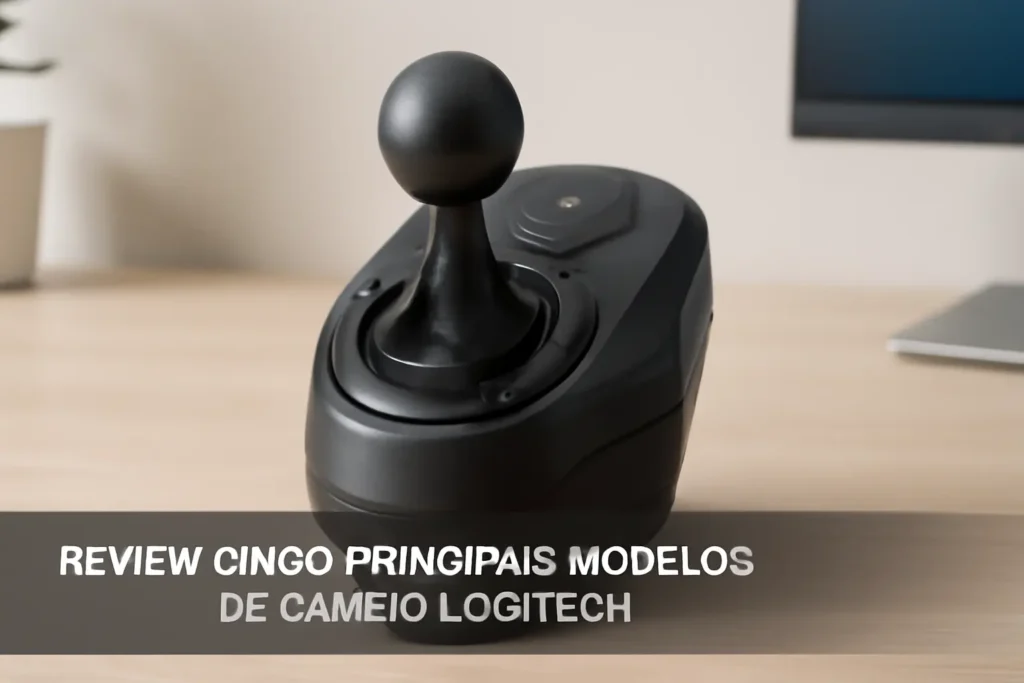 Cinco Principais Modelos de cambio logitech
