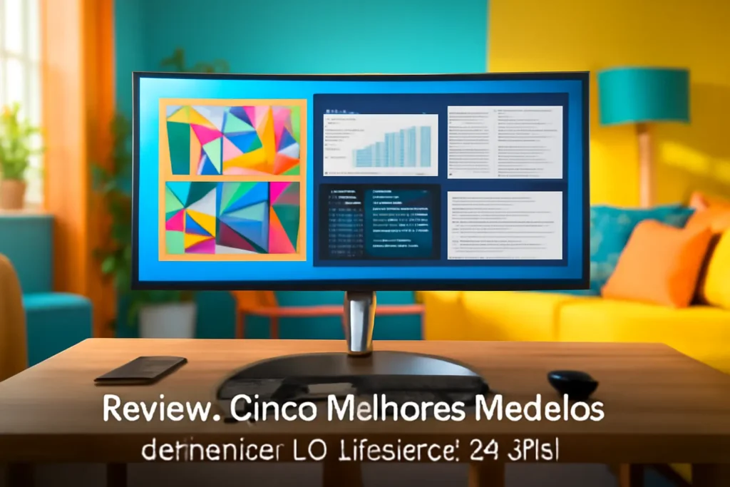 Cinco Melhores Modelos de monitor LG ultrawide 34 qhd