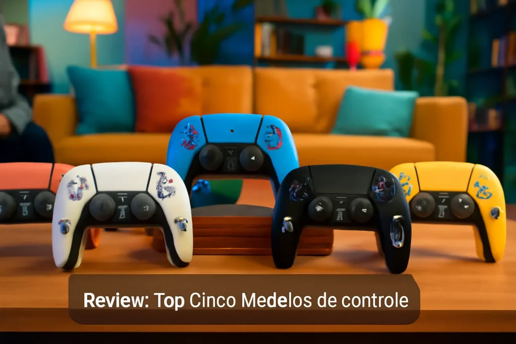 Top Cinco Modelos de controle sony dualsense astro bot ps5