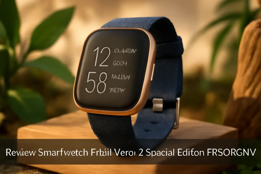 SmartWatch Fitbit Versa 2 Special Edition FB507RGNV - Fosco