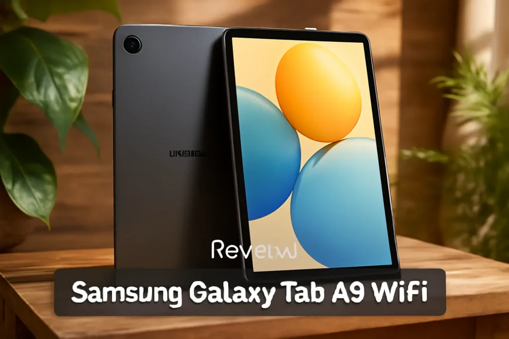 Samsung Galaxy Tab A9 WiFi 4GB RAM, 64GB Armazenamento