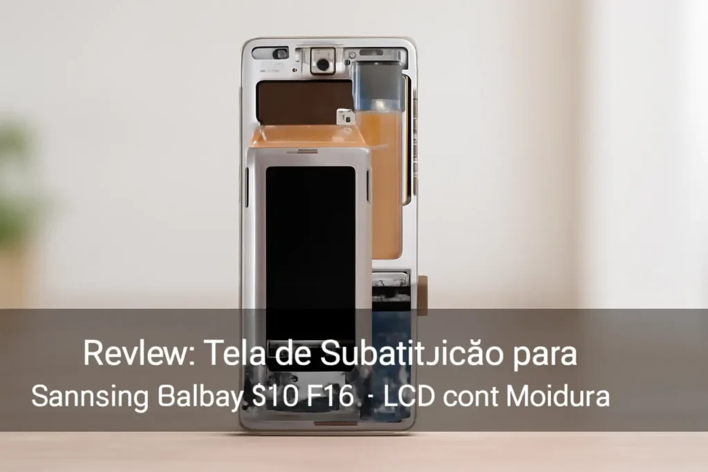 Tela de Substituição para Samsung Galaxy S10 Plus - LCD com Moldura