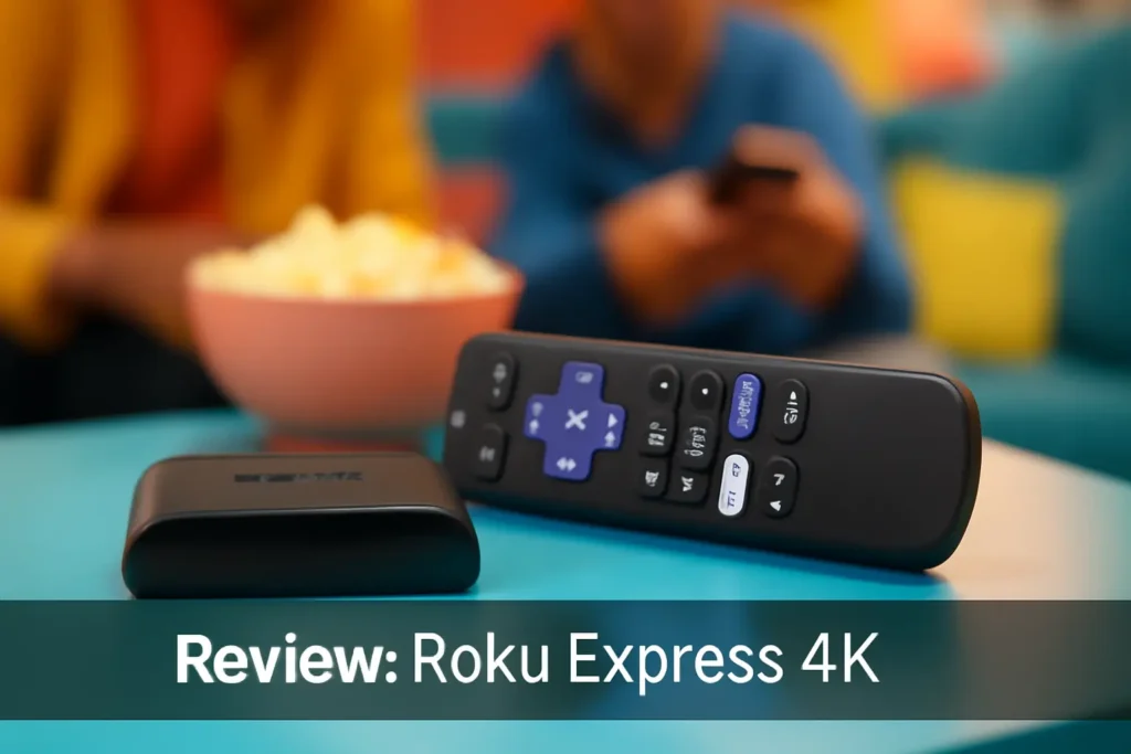 Principais Cinco Roku express 4k